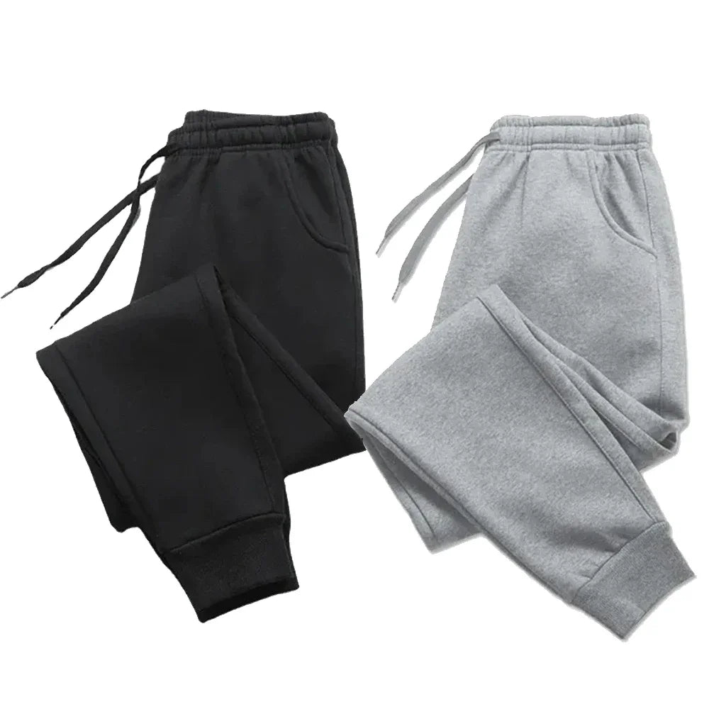 Men’s Fleece Jogger Sweatpants for Workout and Casual Wear