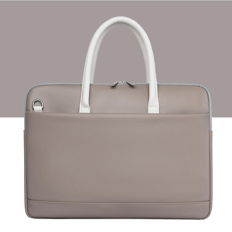 Shockproof Waterproof Laptop Shoulder Bag – Protective Notebook Carry Case