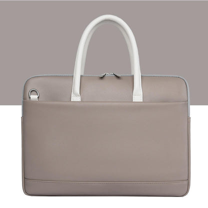 Shockproof Waterproof Laptop Shoulder Bag – Protective Notebook Carry Case