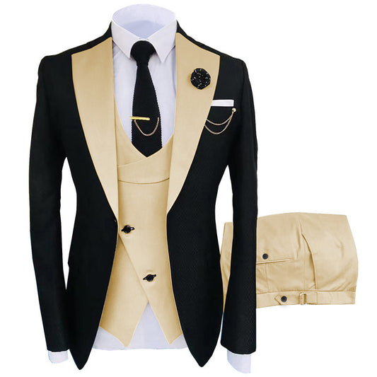 Men's Suit Vest and Pants Set – Formal Business Attire