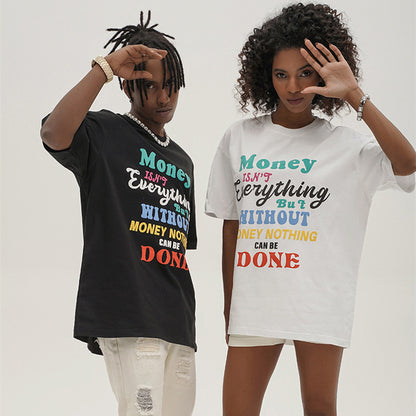 Men's Trendy Foam Print T-shirt