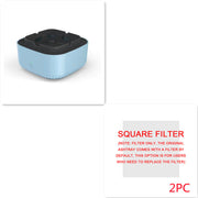 Portable Smoke Removal Air Purifier Ashtray for Car and Home