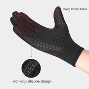 Waterproof touchscreen winter gloves 