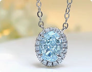 Elegant 1.5 Carat Navy Blue Ring – Luxurious & Unique