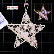 Christmas Halloween Decorative Lights Natural Crystal Stone