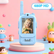 Fashion Children's Video Wireless Walkie-Talkie Toy