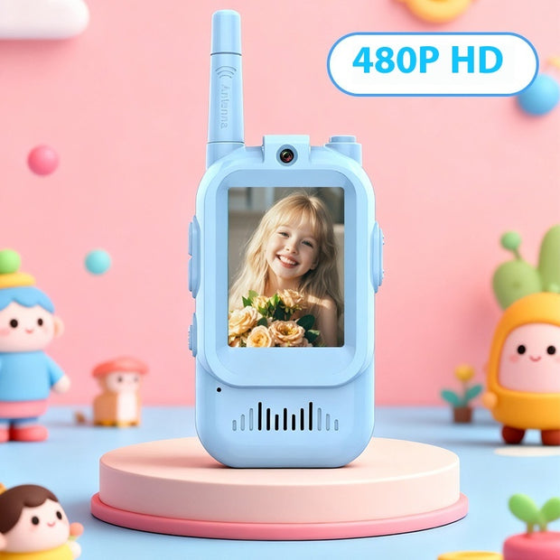 Fashion Children's Video Wireless Walkie-Talkie Toy