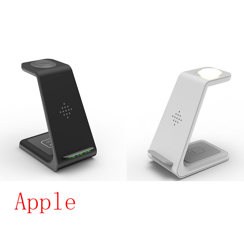 3 in 1 Wireless Fast Charging Station and Phone Stand