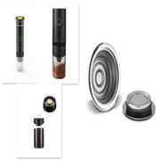 Portable 3-in-1 Electric Coffee Grinder Espresso Maker