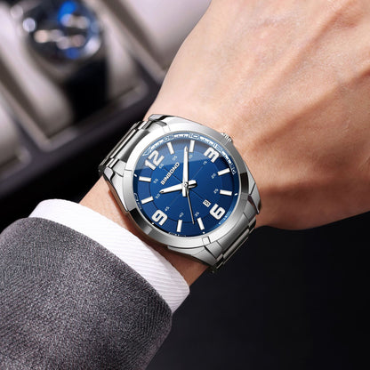 Large Digital Steel Belt Men's Watches Watch