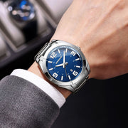 Large Digital Steel Belt Men's Watches Watch