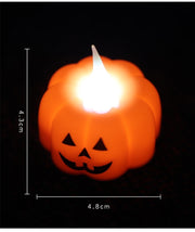 Halloween electronic glowing night light
