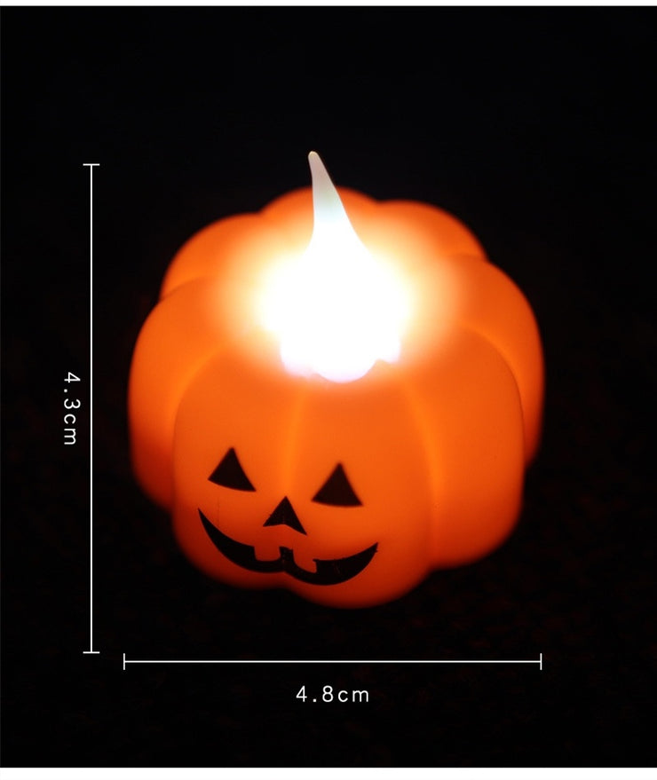 Halloween electronic glowing night light