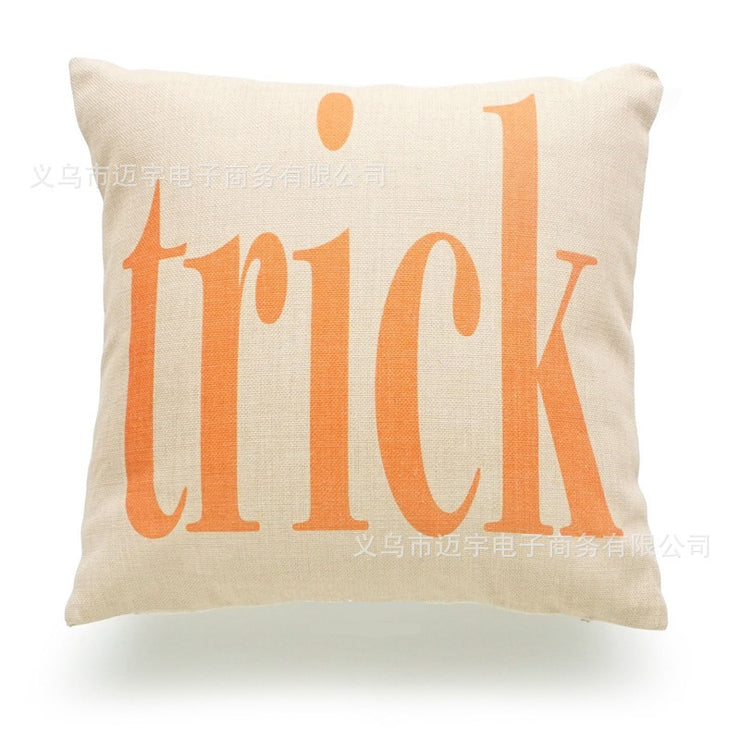 Halloween pillowcase