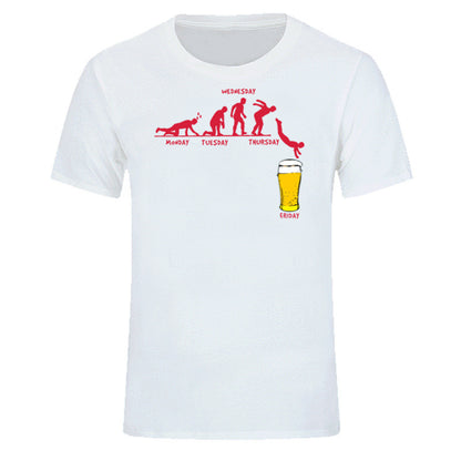 Print Fashion Trend Short Sleeve