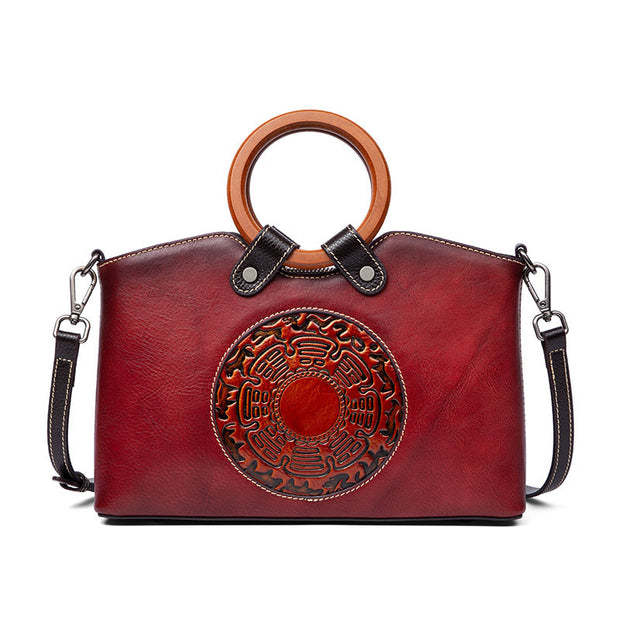 Vintage Designer Leather Women’s Handbag