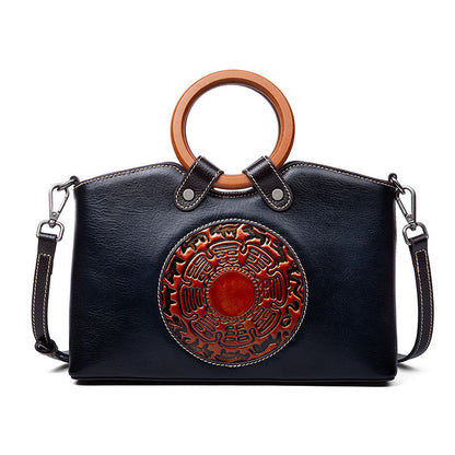 Vintage Designer Leather Women’s Handbag