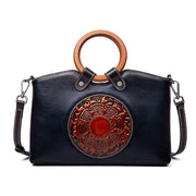 Vintage Designer Leather Women’s Handbag