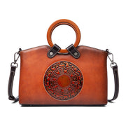 Vintage Designer Leather Women’s Handbag