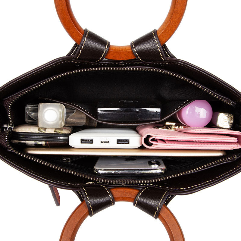 Vintage Designer Leather Women’s Handbag