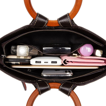 Vintage Designer Leather Women’s Handbag