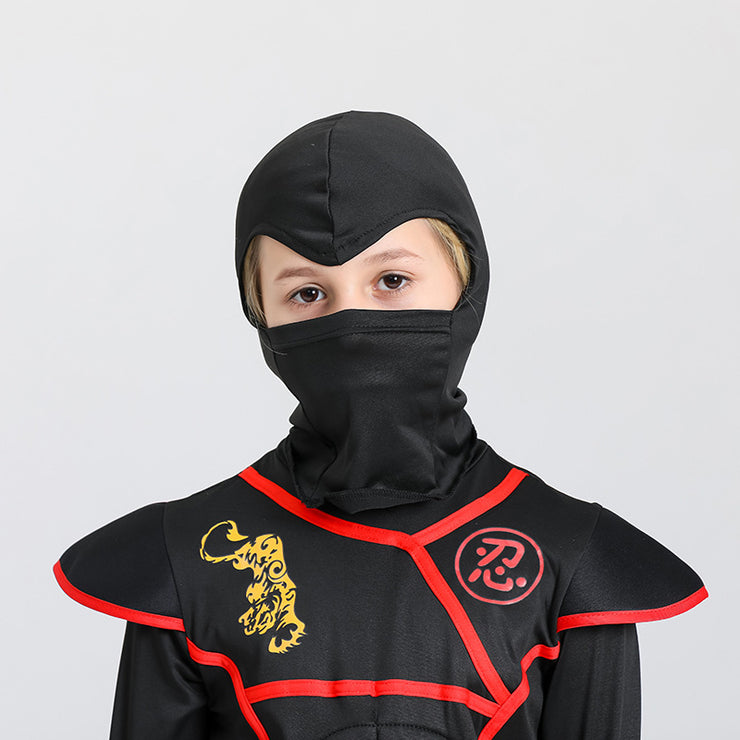 Halloween Ninja Costume Children&