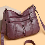 Leather Shoulder Messenger Bag Fashion All-match