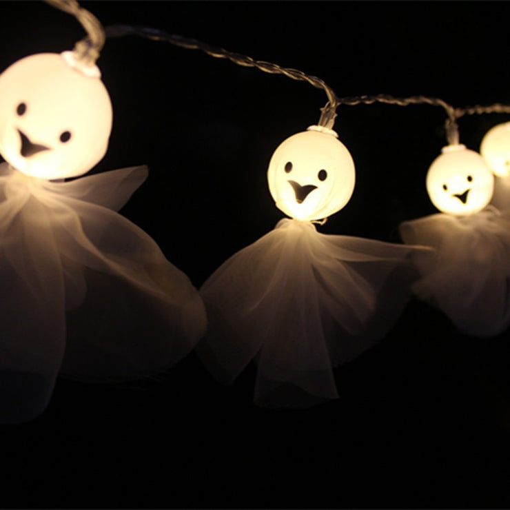LED Decorative Atmosphere Halloween Ghost Light