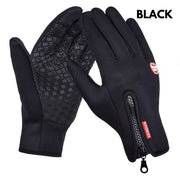 Waterproof touchscreen winter gloves 