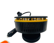 Soplador de aire caliente para coche plegable y giratorio de 360 ​​grados