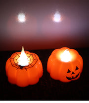 Halloween electronic glowing night light