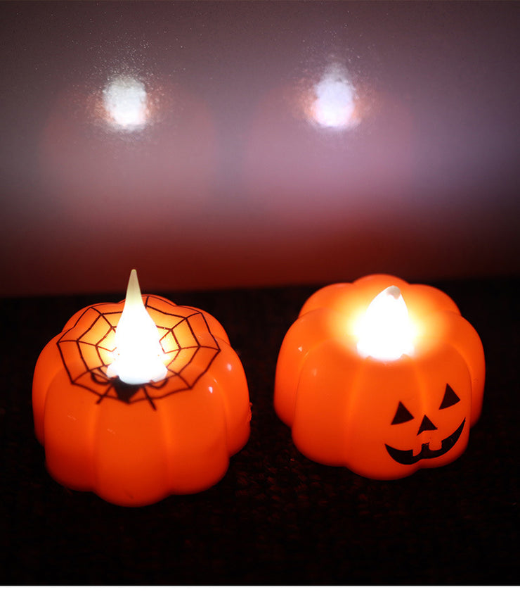 Halloween electronic glowing night light