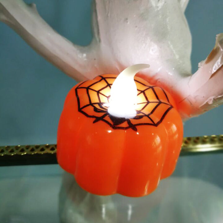 Halloween electronic glowing night light