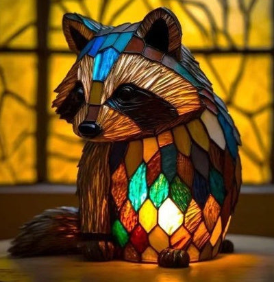 3D Animal Light Desk Lamp – Cute Home Decor