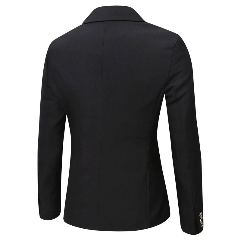 Men's Multicolor Slim-fit Blazer – Stylish Formal Jacket