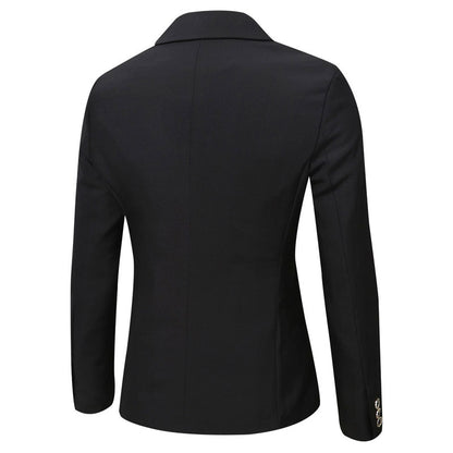 Men's Multicolor Slim-fit Blazer – Stylish Formal Jacket