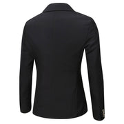 Men's Multicolor Slim-fit Blazer – Stylish Formal Jacket