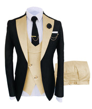 Men's Suit Vest and Pants Set – Formal Business Attire