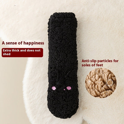 Warm Velvet Thick Non-Slip Winter Floor Socks