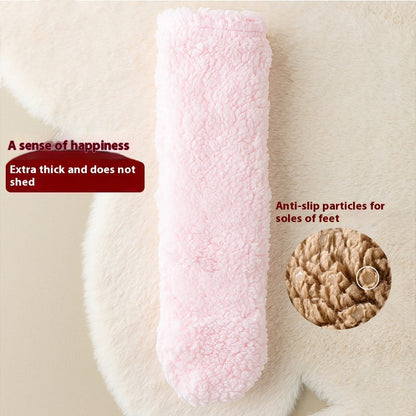 Warm Velvet Thick Non-Slip Winter Floor Socks