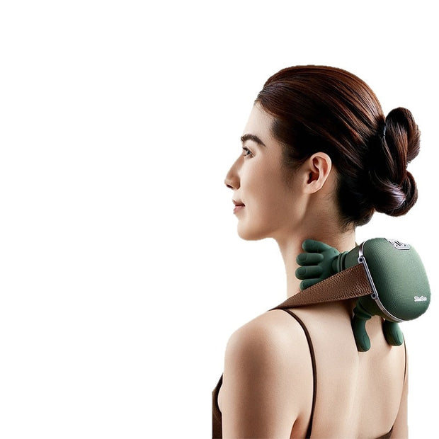 Electric Neck And Shoulder Muscle Massager Wireless Shoulder.