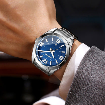 Large Digital Steel Belt Men's Watches Watch