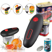 Automatic Electric Can Opener – One-Touch Portable Gadget