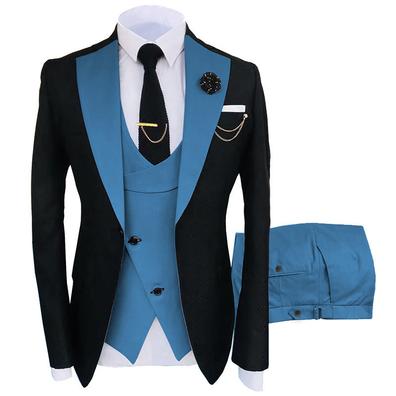 Men's Suit Vest and Pants Set – Formal Business Attire