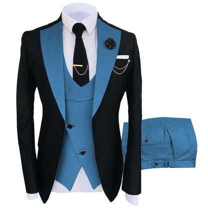 Men's Suit Vest and Pants Set – Formal Business Attire