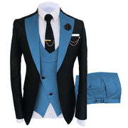 Men's Suit Vest and Pants Set – Formal Business Attire