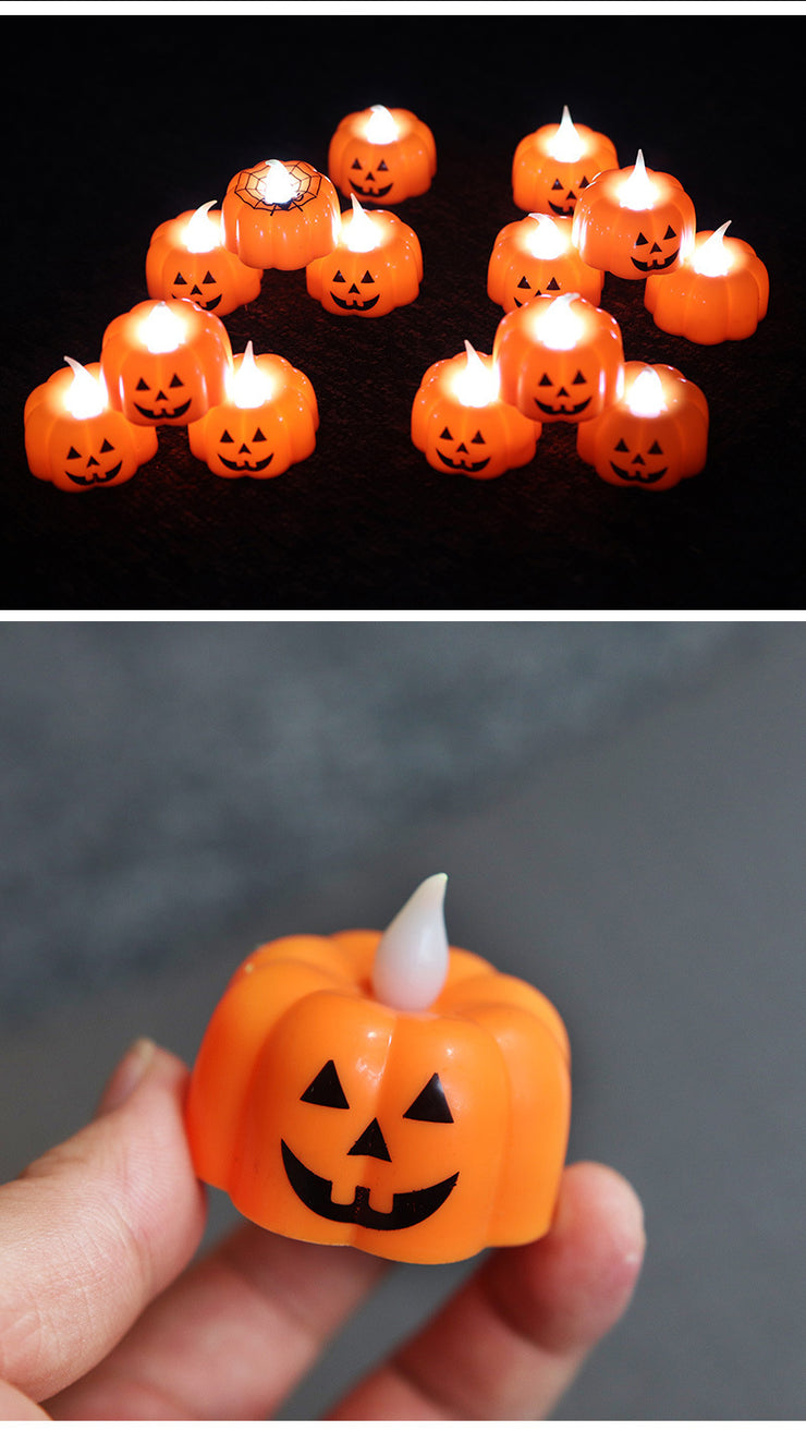 Halloween electronic glowing night light