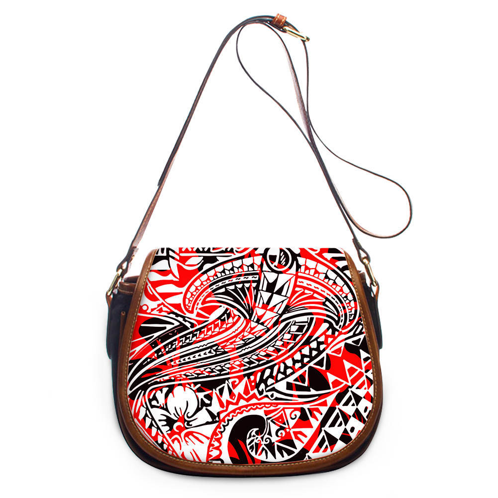 Luxury Print Shoulder  Bag for Women PU Leather