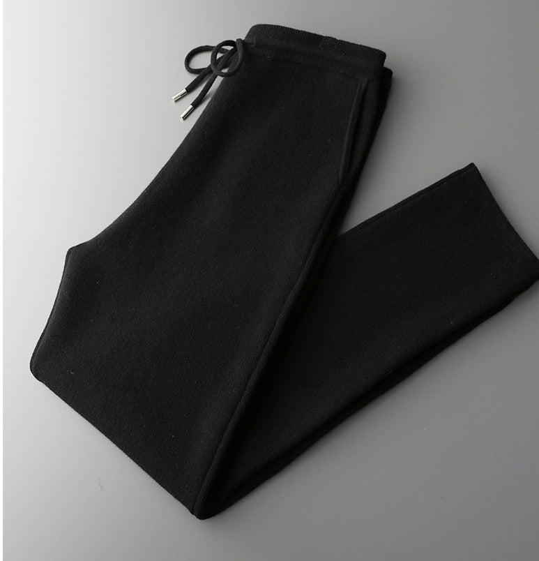 Men's Double-Strand Thick Wool Suit Cardigan – Warm & Stylish