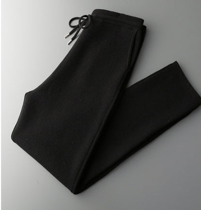 Men's Double-Strand Thick Wool Suit Cardigan – Warm & Stylish